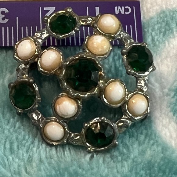 Vintage Brooch Lot - 14 pc total - Picture 8 of 15